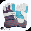 SRSAFETY High quality leather gloves for working sales / Leather gloves with china supplier